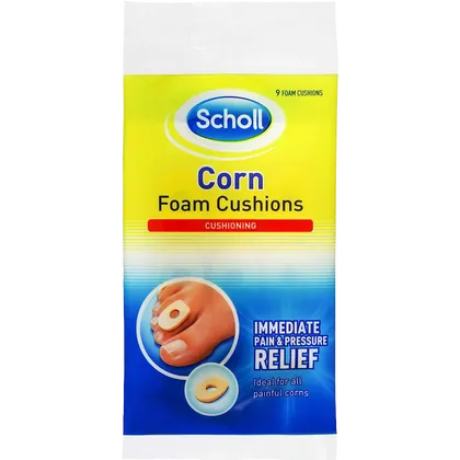 Scholl Corn Foam Cushions