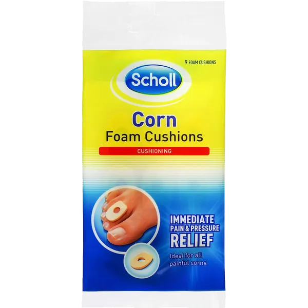 Scholl Corn Foam Cushions