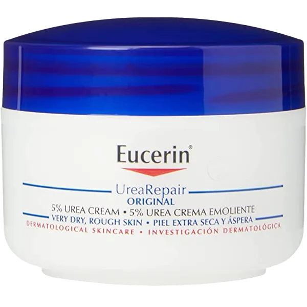 Eucerin UreaRepair 5% Urea Original Cream 75ml (Includes FREE ChapStick Lip Balm*)