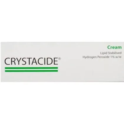 Crystacide 1% Cream 25g