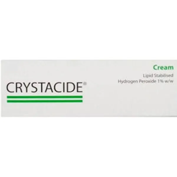 Crystacide 1% Cream 25g