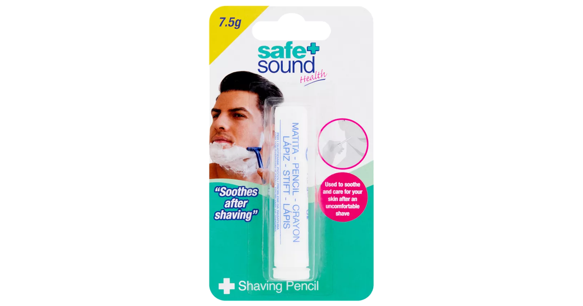 Safe & Sound Styptic Pencil 7.5g | Weldricks Pharmacy