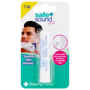 Safe & Sound Styptic Pencil 7.5g
