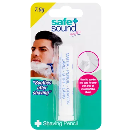 Safe & Sound Styptic Pencil 7.5g