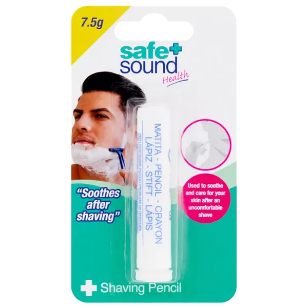 Safe & Sound Styptic Pencil 7.5g