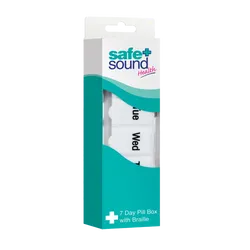 Safe & Sound 7 Day Pill Box
