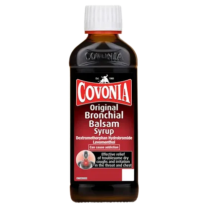 Covonia Bronchial Balsam Original 150ml