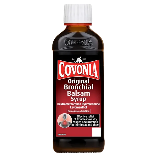 Covonia Bronchial Balsam Original 150ml