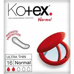 Kotex Ultra Thin Towels Normal Pack of 16