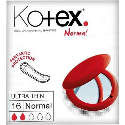 Kotex Ultra Thin Towels Normal Pack of 16