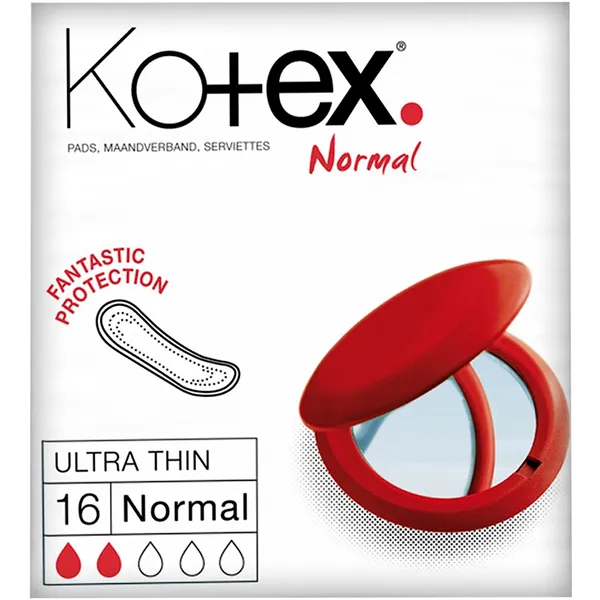 Kotex Ultra Thin Towels Normal Pack of 16