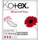 Kotex Ultra Thin Normal Towels with Wings Pack of 14