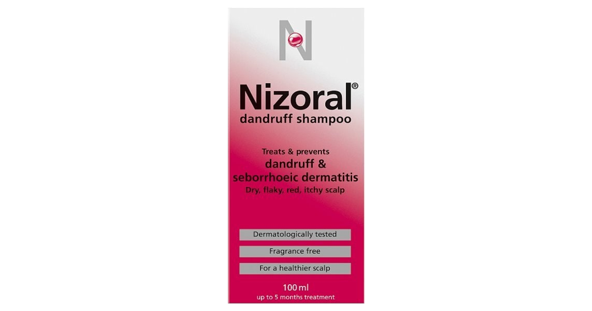 Nizoral Anti-dandruff Shampoo 100ml