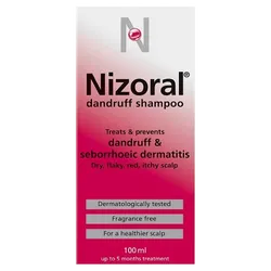 Nizoral Anti-Dandruff Shampoo 100ml