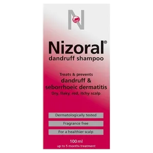 Nizoral Anti-Dandruff Shampoo 100ml