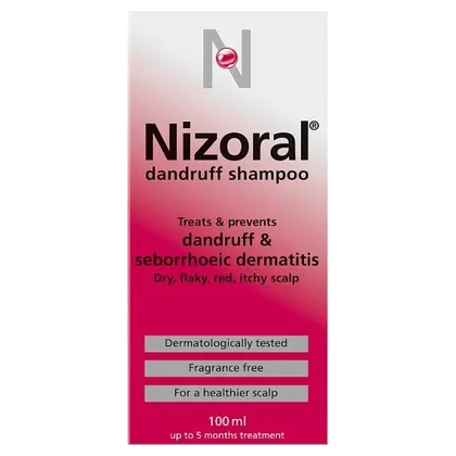 Nizoral Anti-Dandruff Shampoo 100ml
