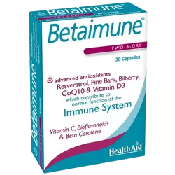 HealthAid Betaimune Antioxidant Capsules Pack of 30