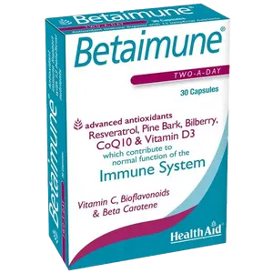 HealthAid Betaimune Antioxidant Capsules Pack of 30