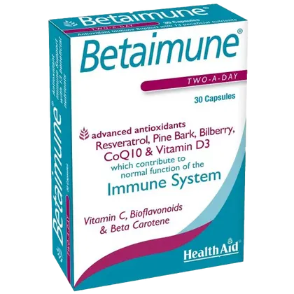HealthAid Betaimune Antioxidant Capsules Pack of 30