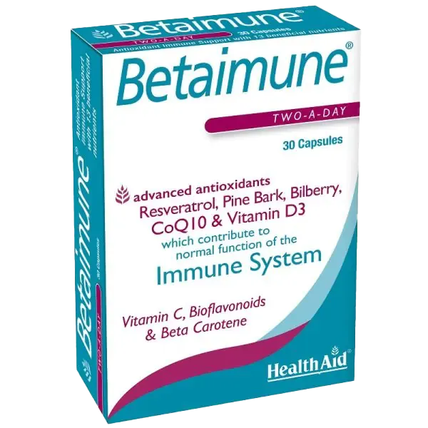 HealthAid Betaimune Antioxidant Capsules Pack of 30