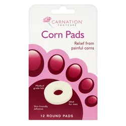 Carnation Corn Pads Round Pack of 12