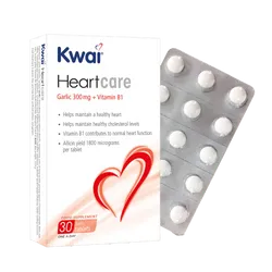 Kwai Heart Care Tablets Once-a-day Pack of 30