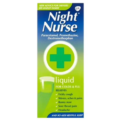 Night Nurse Liquid 160ml