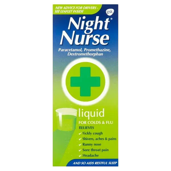 Night Nurse Liquid 160ml