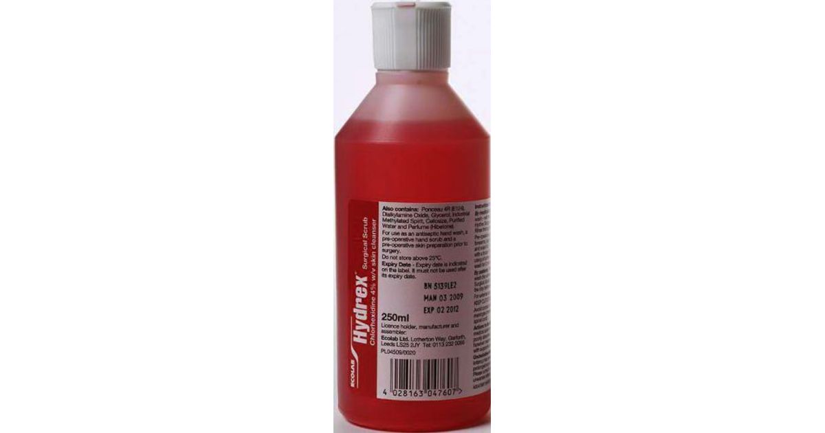 Hydrex Surgical Scrub 250ml