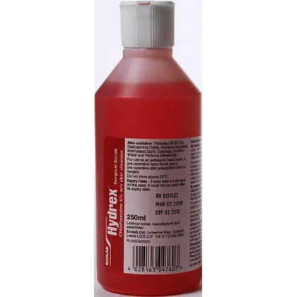 Hydrex Surgical Scrub 250ml