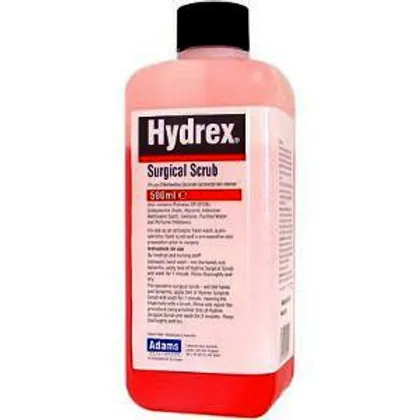 Hydrex Surgical Scrub 500ml