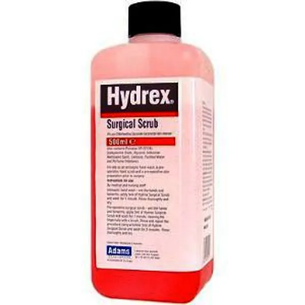 Hydrex Surgical Scrub 500ml