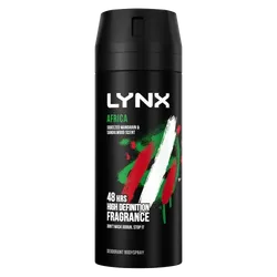 Lynx Africa Deodorant Body Spray 150ml