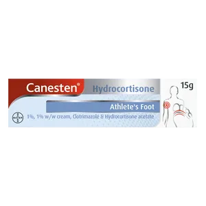 Canesten Hydrocortisone Cream 15g