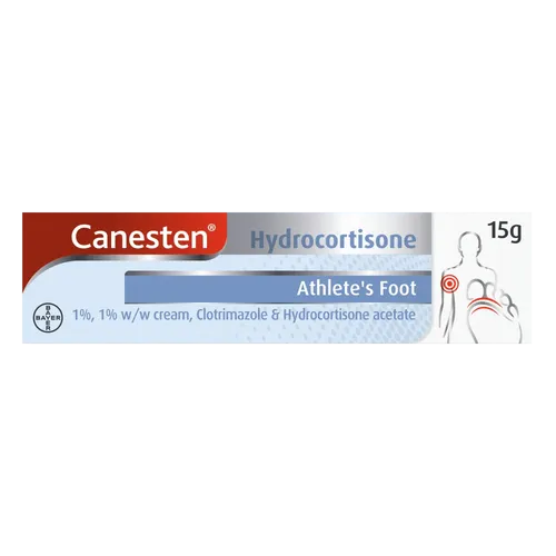 Canesten Clotrimazole 1% Cream 50g