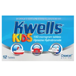 Kwells Kids Tablets Pack of 12