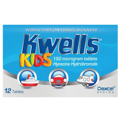 Kwells Kids Tablets Pack of 12