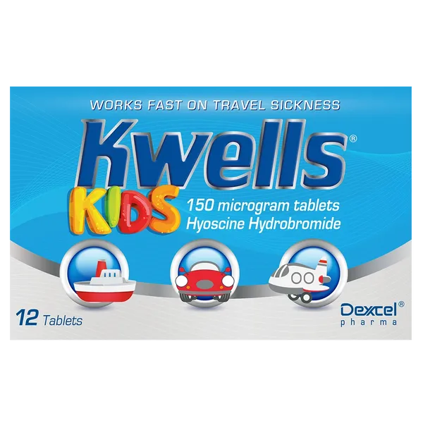 Kwells Kids Tablets Pack of 12