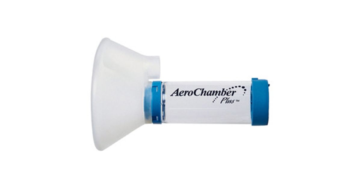 Aerochamber Plus Adult Device & Mask