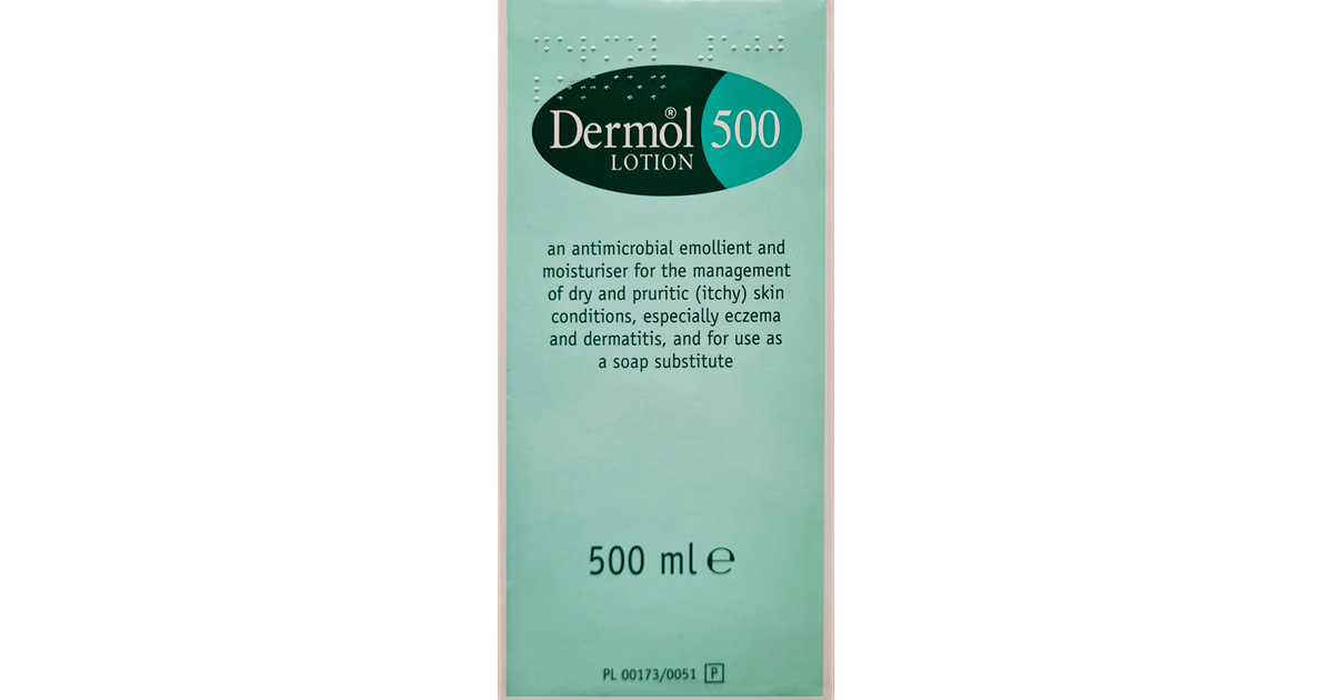 Dermol shop 500 cream