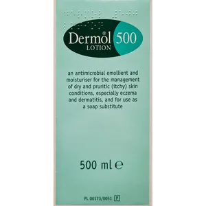 Dermol 500 Lotion 500ml