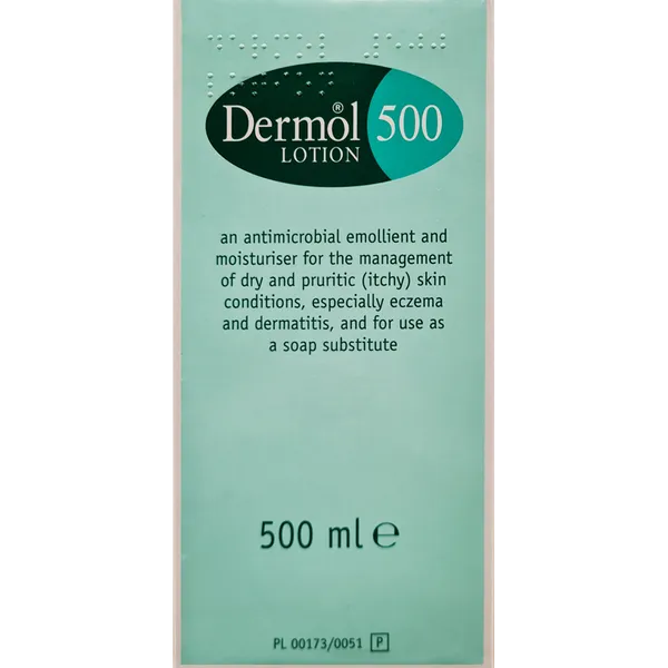 Dermol lotion store 500