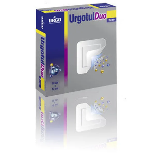 Urgotul Duo Dressing 10cm x 12cm