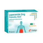 Loperamide Hydrochloride 2mg Capsules Pack of 6
