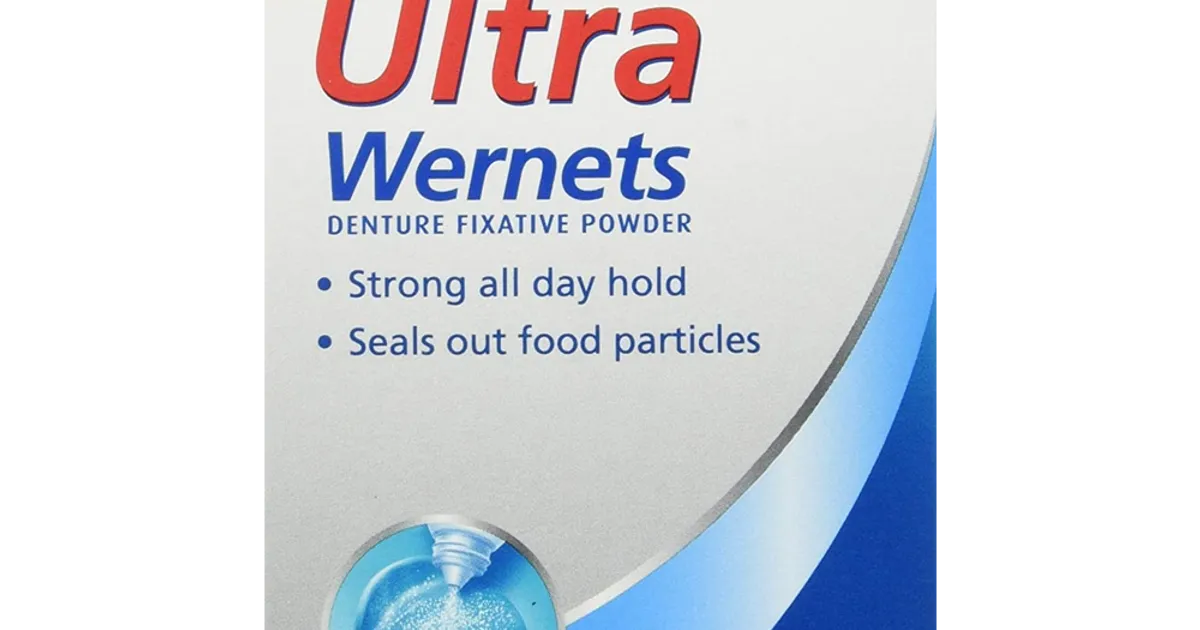 Reviews for Ultra Denture Fixative Powder 40g