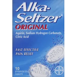 Alka Seltzer Original Tablets Pack of 10