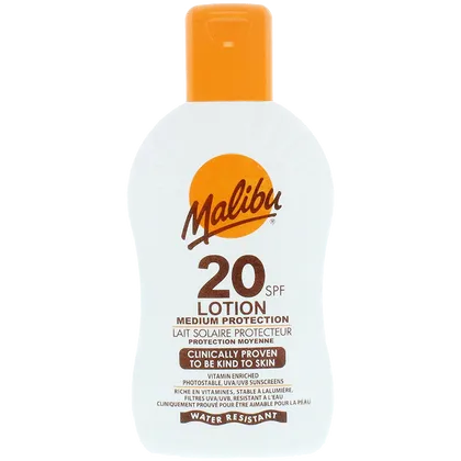 Malibu Sun Lotion SPF20 200ml