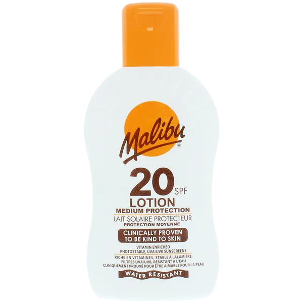 Malibu Sun Lotion SPF20 200ml