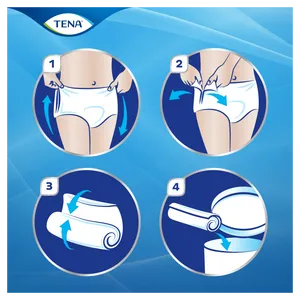 TENA Pants Protect+ Plus Small Pack of 14