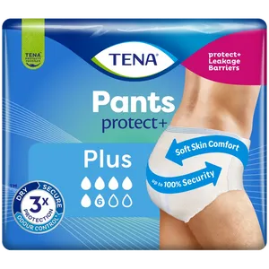TENA Pants Protect+ Plus Small Pack of 14